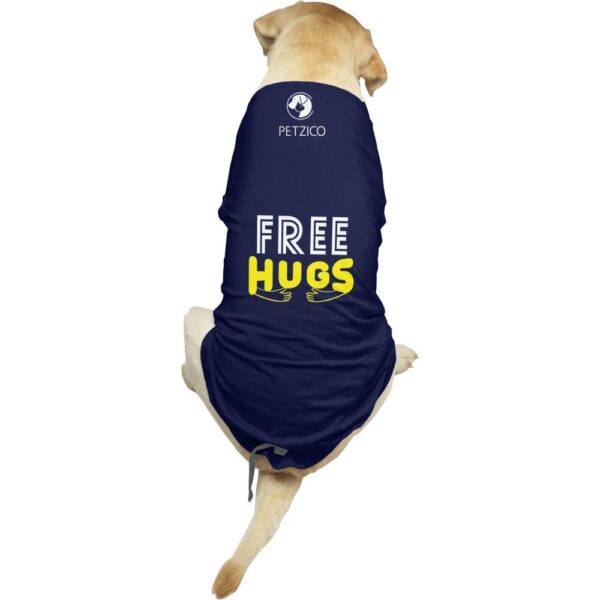 Free Hugs Dog Tshirt by PetZico