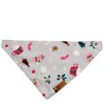 Coffee and Mittens Christmas theme Dog bandana