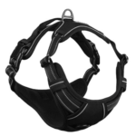 Full Body Dog Harness - Black by PetZico