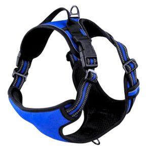 Blue Full Body Dog Harness by PetZico