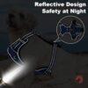 Full Body Dog Harness - Reflective Design - Blue