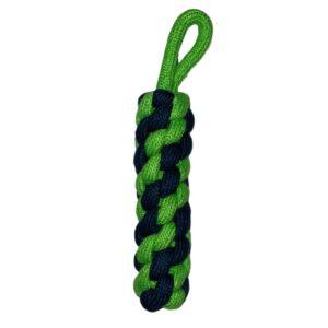 Cotton Rope Chew Toy for Dogs - Blue and Green