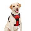 Full Body Dog Harness - Red Main image - PetZico